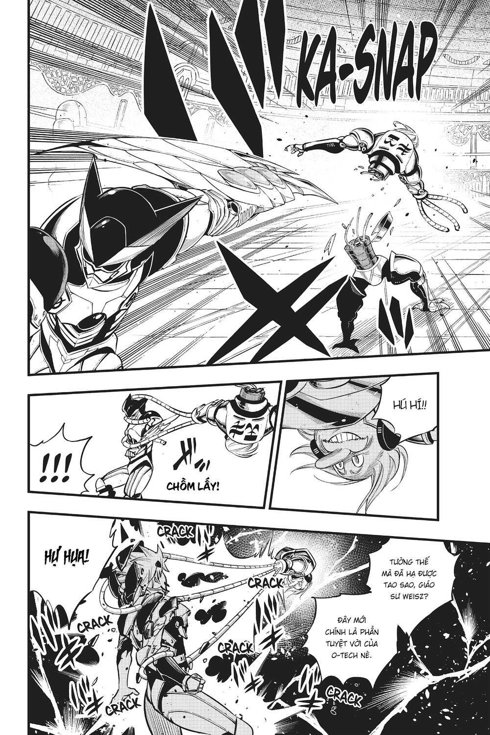 Hội Pháp Sư Và Thánh Thạch Rave Chapter 127 - Trang 2