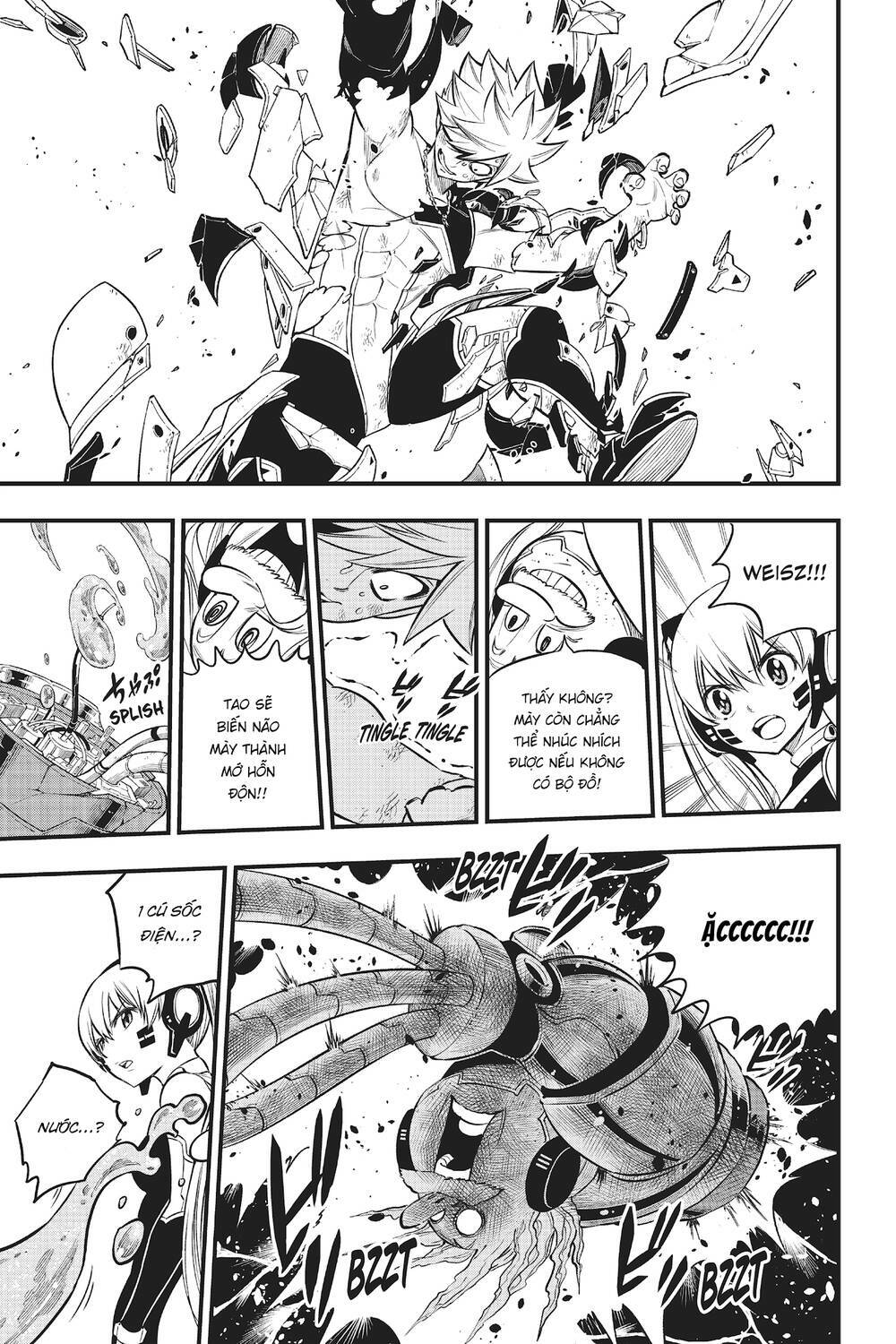 Hội Pháp Sư Và Thánh Thạch Rave Chapter 127 - Trang 2