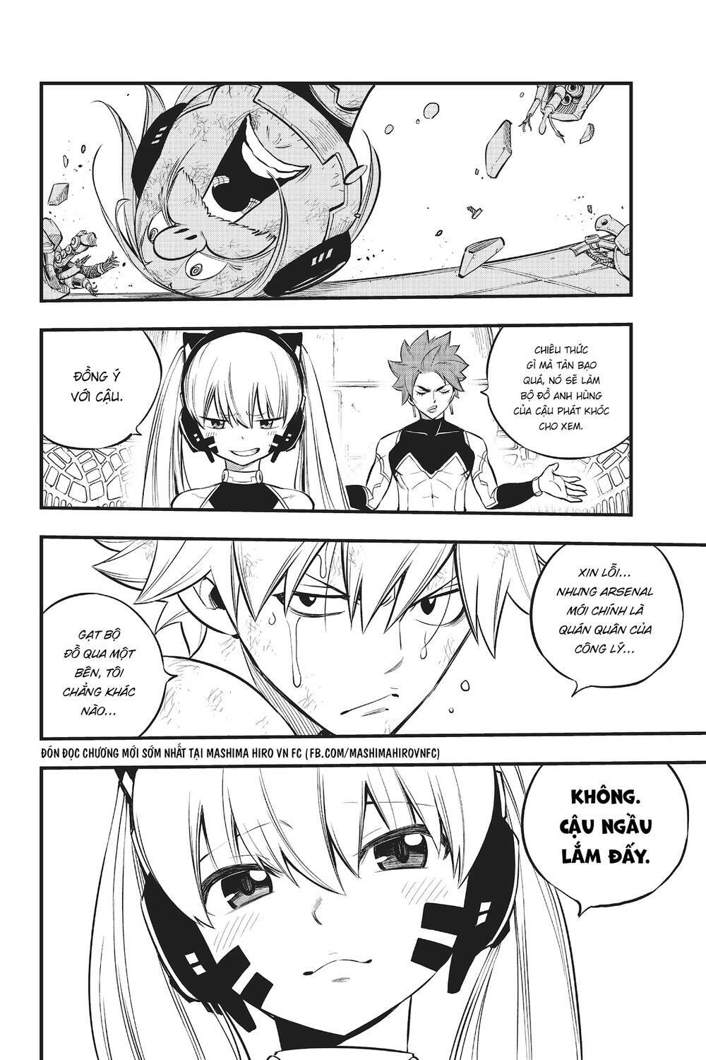 Hội Pháp Sư Và Thánh Thạch Rave Chapter 127 - Trang 2