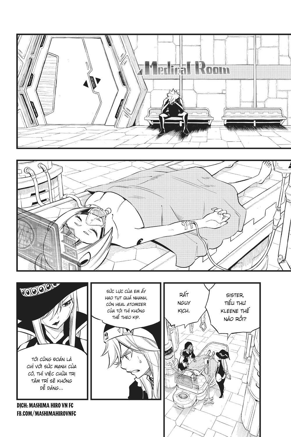 Hội Pháp Sư Và Thánh Thạch Rave Chapter 127 - Trang 2