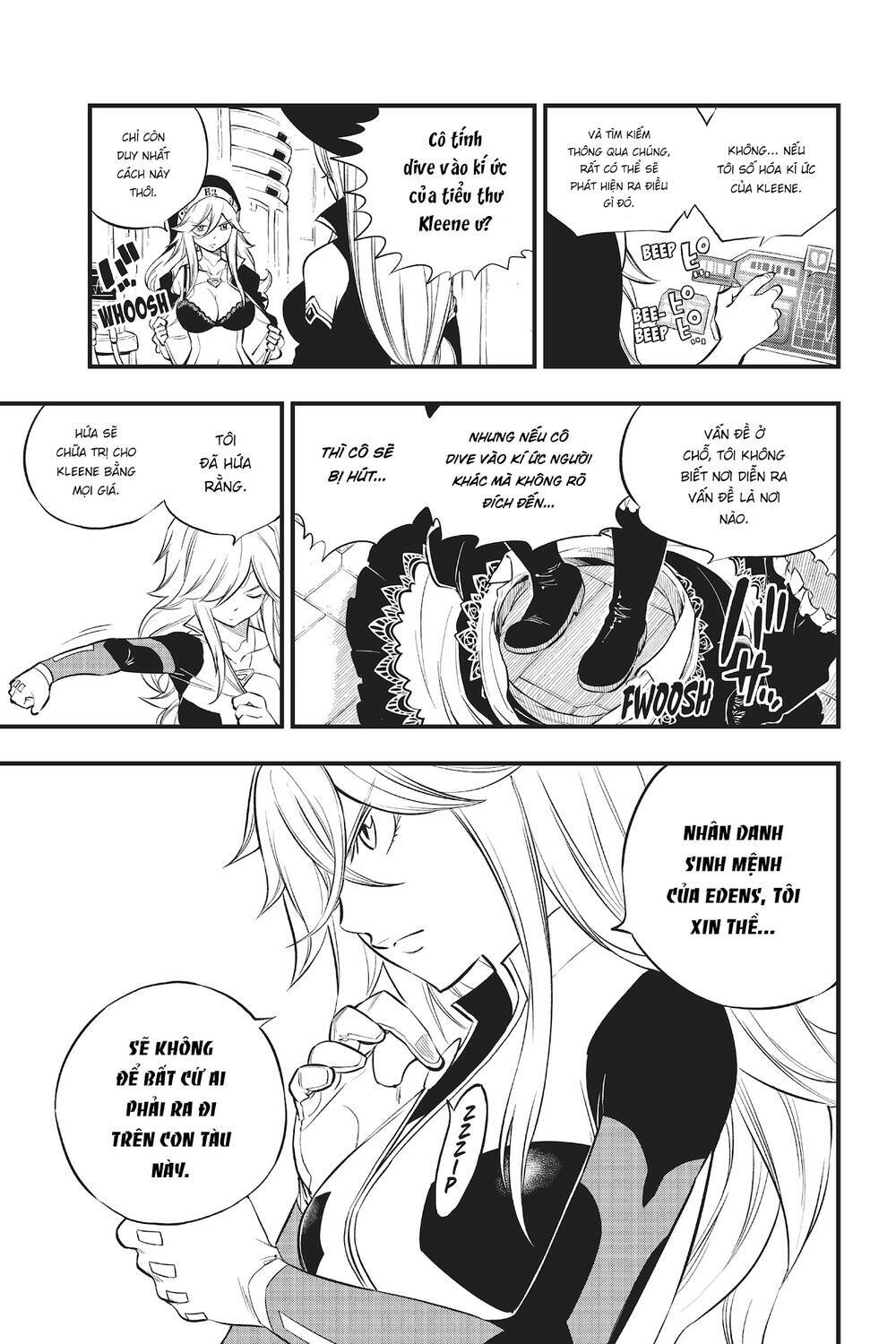 Hội Pháp Sư Và Thánh Thạch Rave Chapter 127 - Trang 2