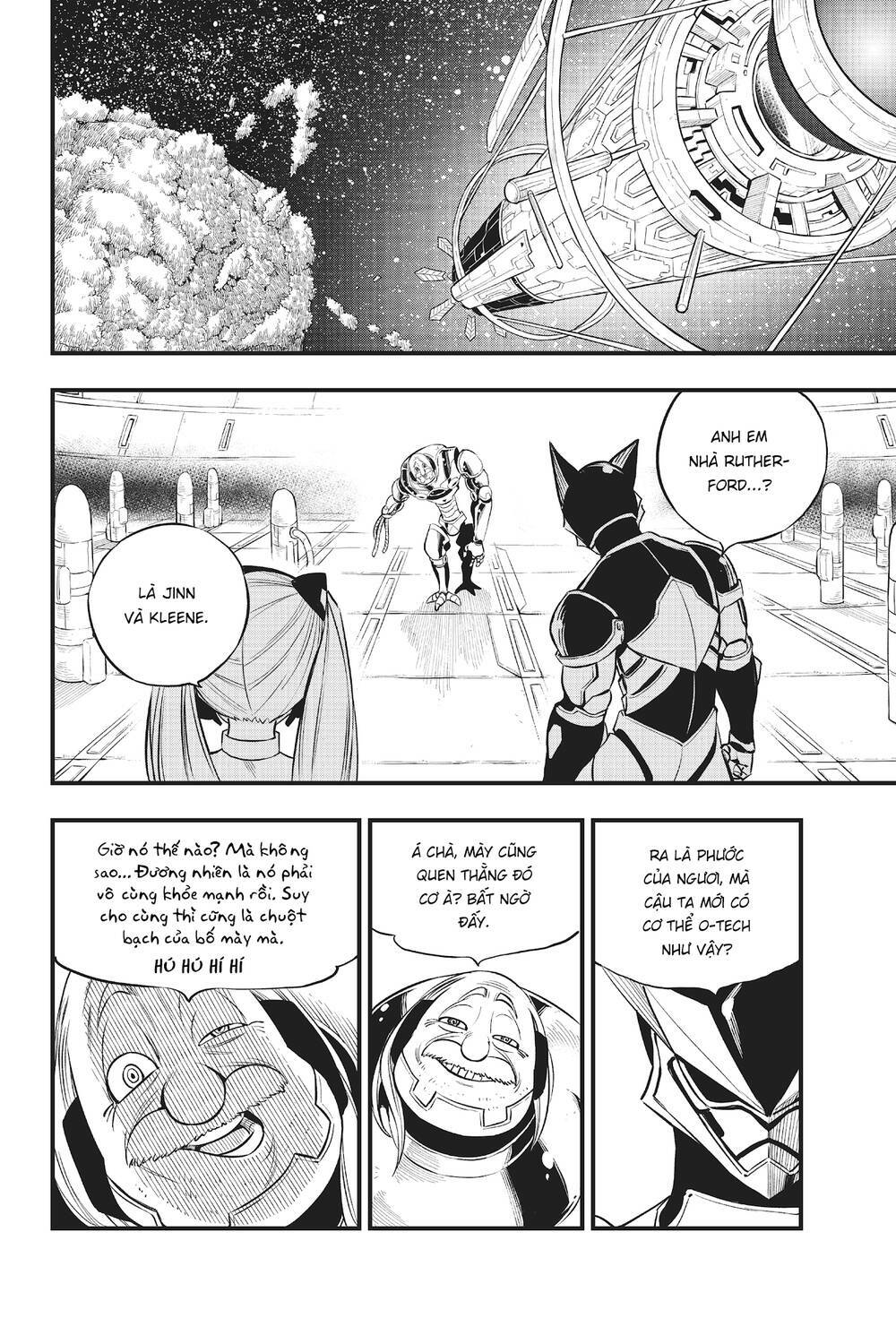 Hội Pháp Sư Và Thánh Thạch Rave Chapter 127 - Trang 2