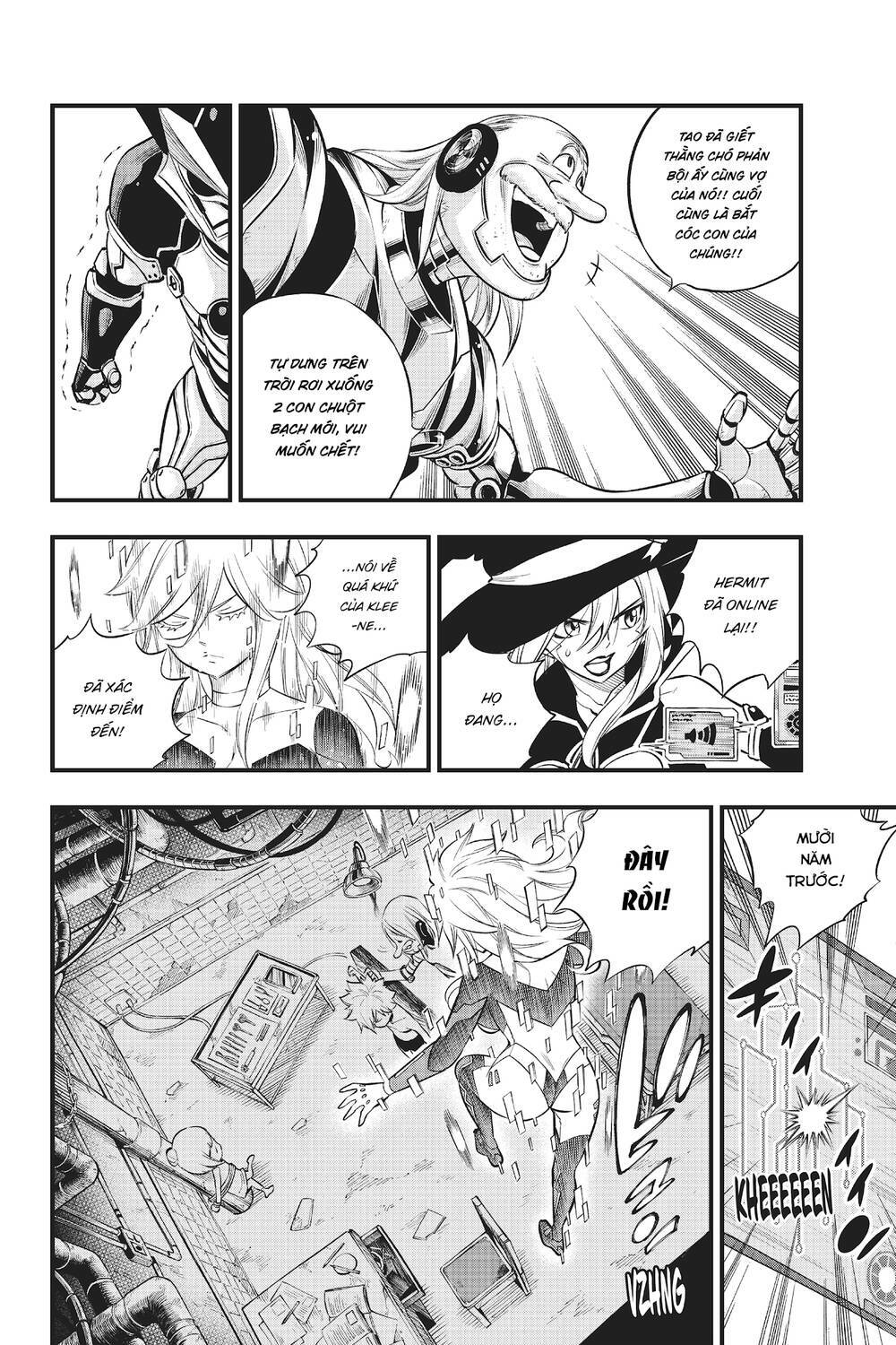 Hội Pháp Sư Và Thánh Thạch Rave Chapter 127 - Trang 2