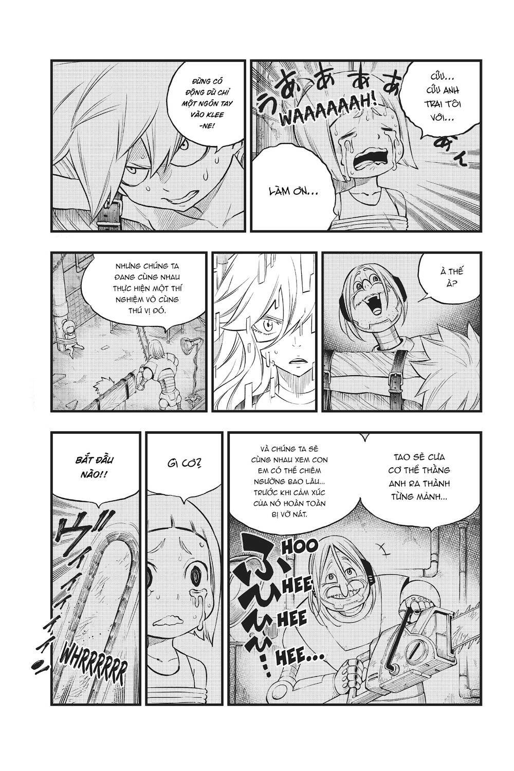 Hội Pháp Sư Và Thánh Thạch Rave Chapter 127 - Trang 2