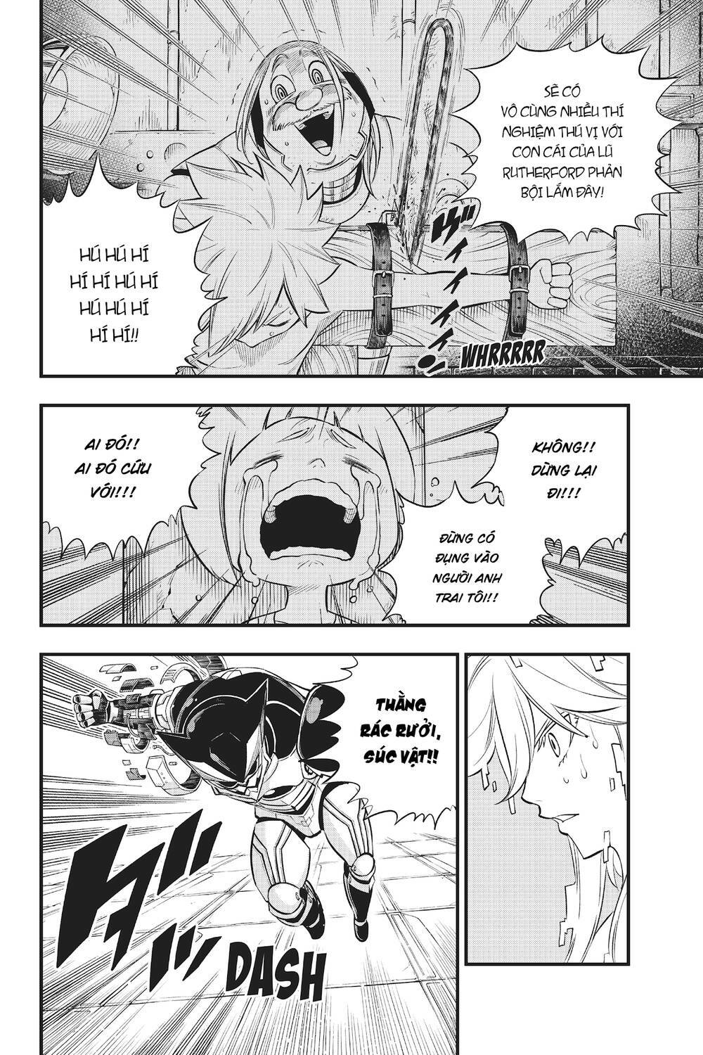 Hội Pháp Sư Và Thánh Thạch Rave Chapter 127 - Trang 2