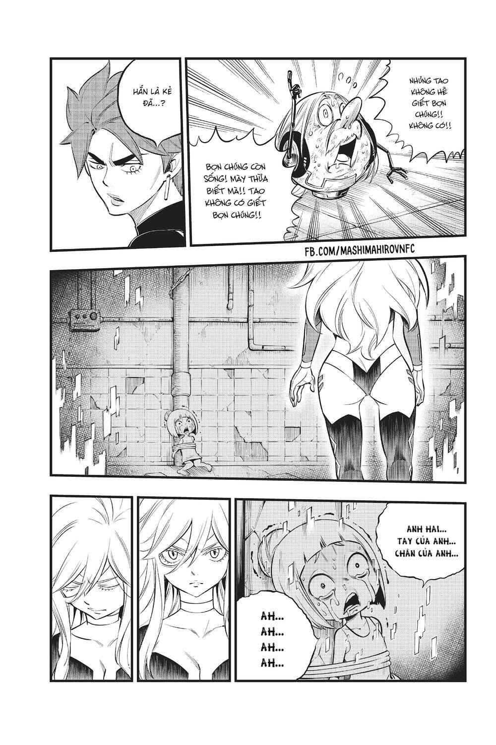 Hội Pháp Sư Và Thánh Thạch Rave Chapter 128 - Trang 2