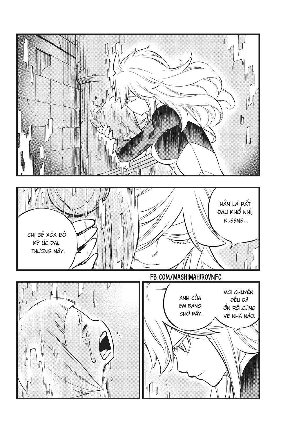 Hội Pháp Sư Và Thánh Thạch Rave Chapter 128 - Trang 2