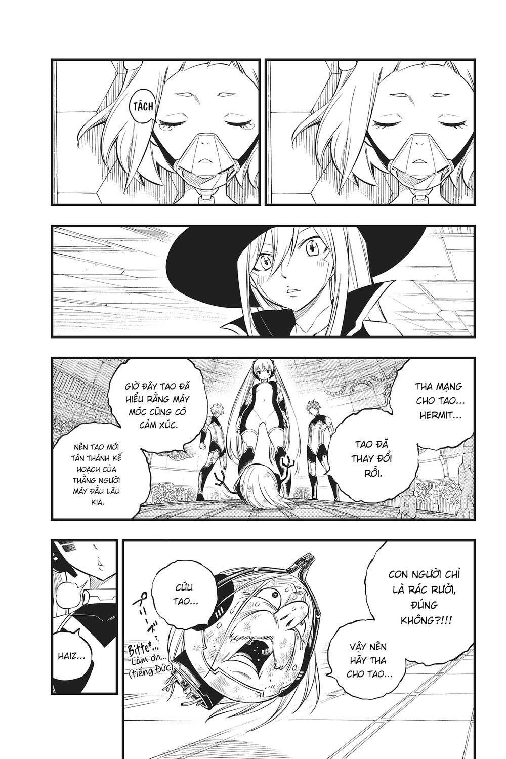 Hội Pháp Sư Và Thánh Thạch Rave Chapter 128 - Trang 2