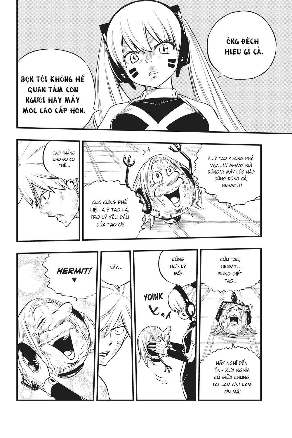 Hội Pháp Sư Và Thánh Thạch Rave Chapter 128 - Trang 2