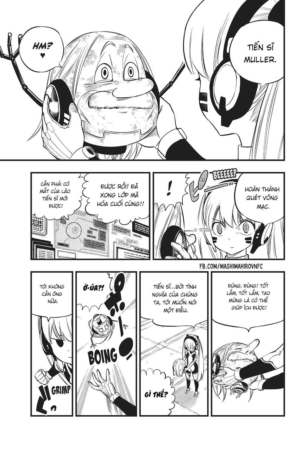 Hội Pháp Sư Và Thánh Thạch Rave Chapter 128 - Trang 2