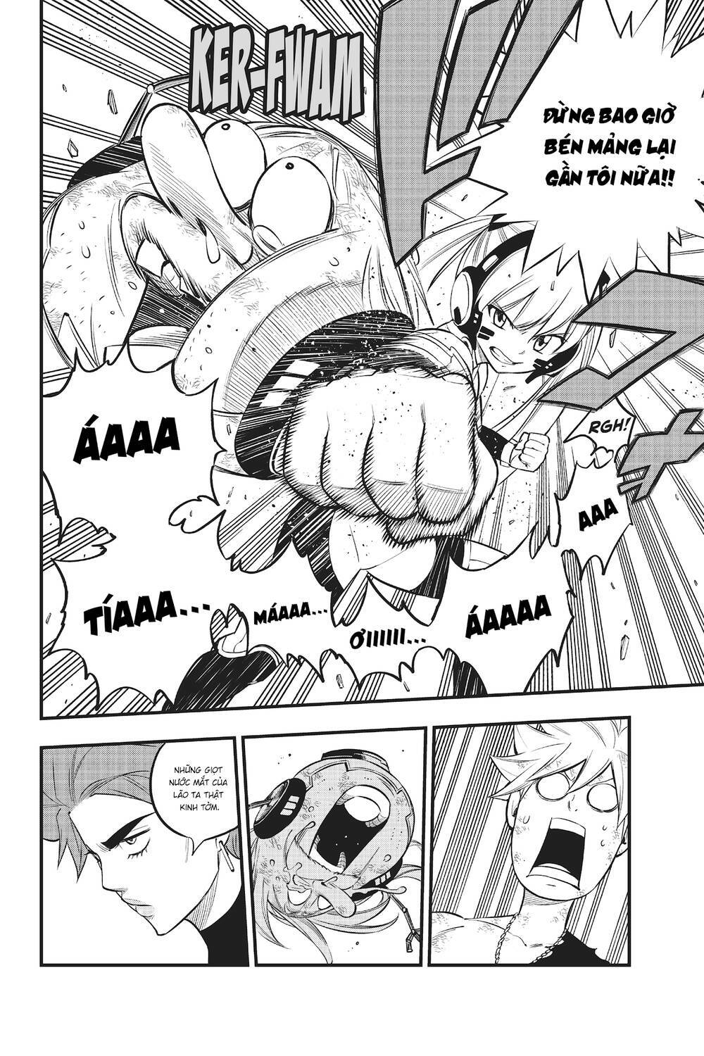 Hội Pháp Sư Và Thánh Thạch Rave Chapter 128 - Trang 2