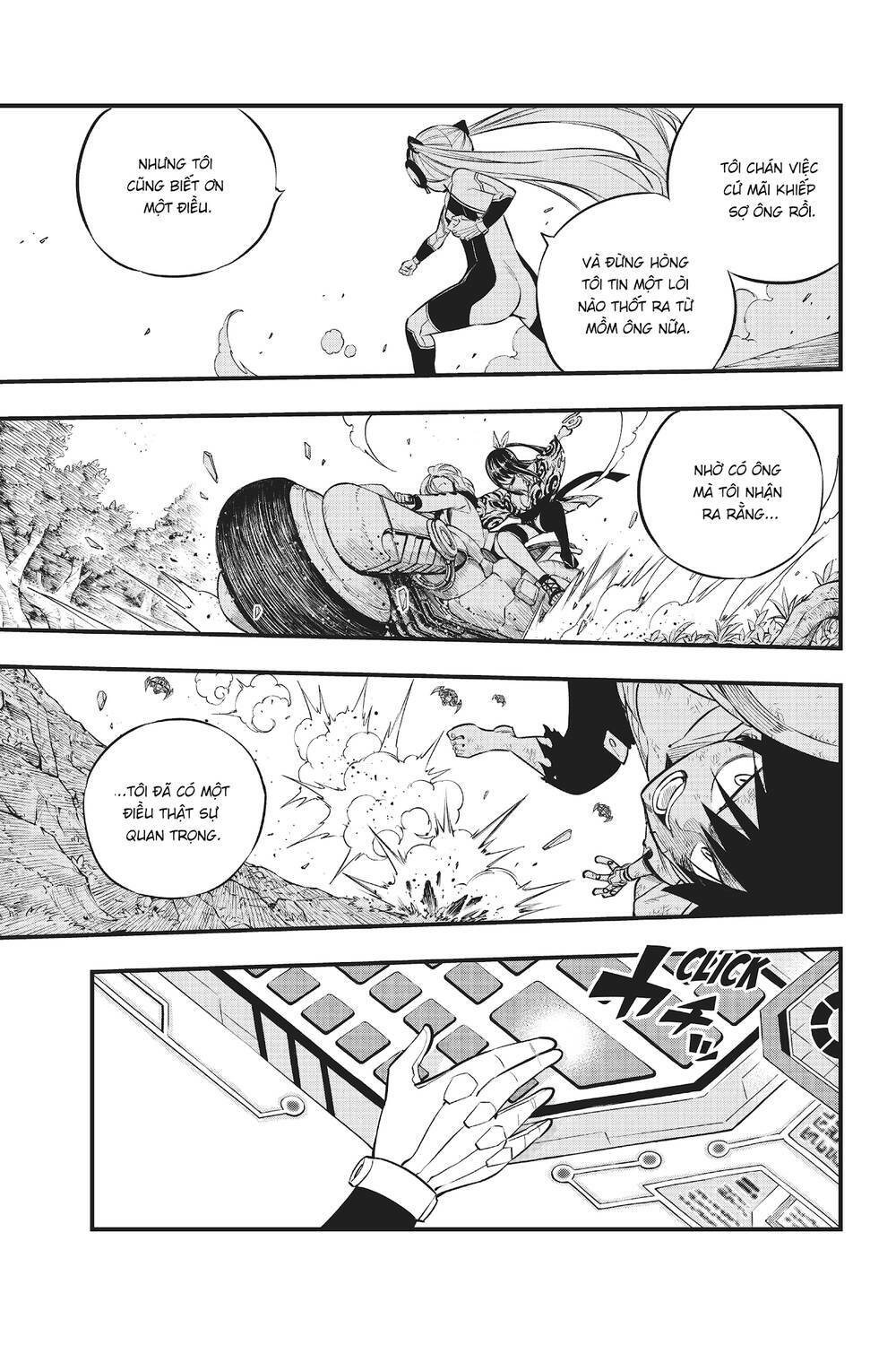 Hội Pháp Sư Và Thánh Thạch Rave Chapter 128 - Trang 2