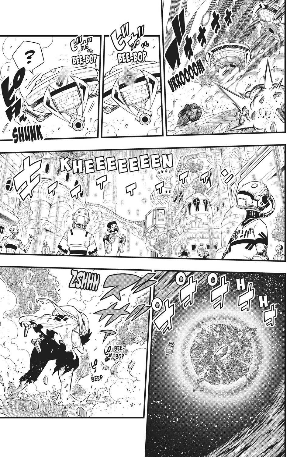 Hội Pháp Sư Và Thánh Thạch Rave Chapter 128 - Trang 2