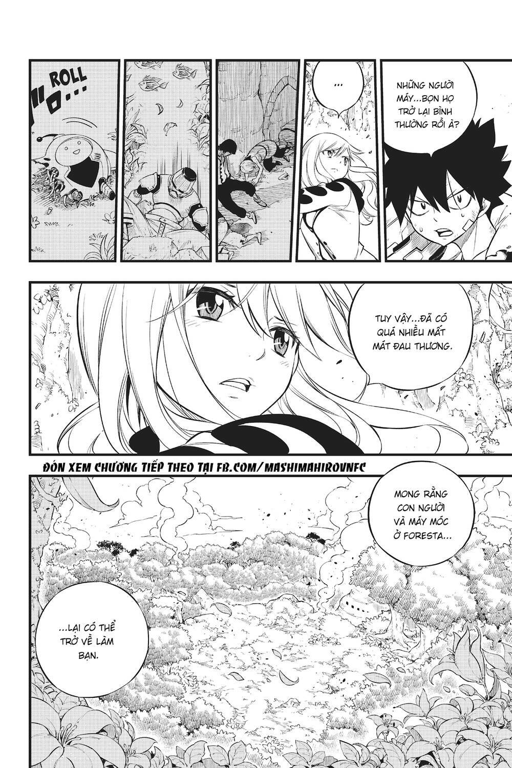 Hội Pháp Sư Và Thánh Thạch Rave Chapter 128 - Trang 2