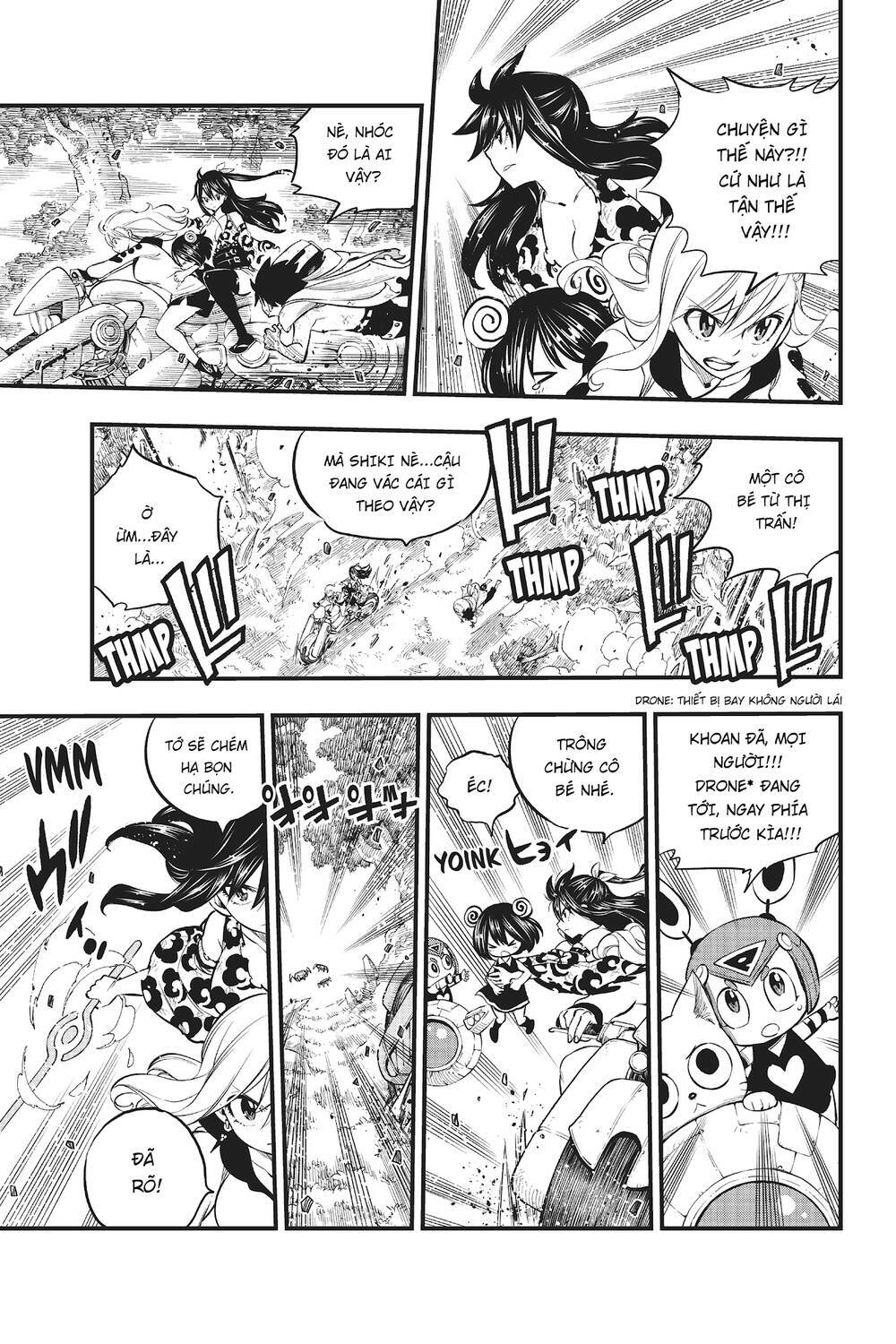 Hội Pháp Sư Và Thánh Thạch Rave Chapter 128 - Trang 2