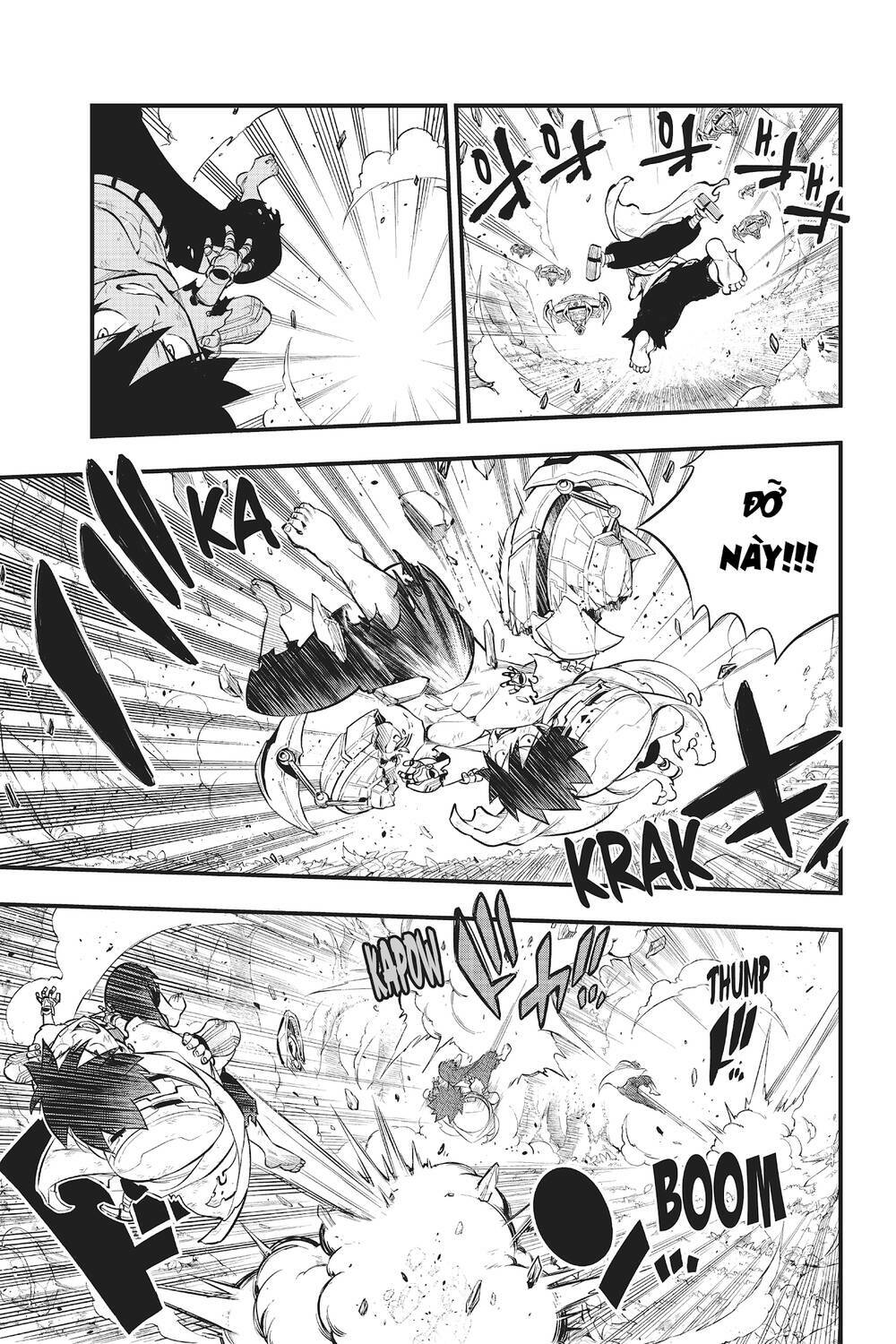 Hội Pháp Sư Và Thánh Thạch Rave Chapter 128 - Trang 2