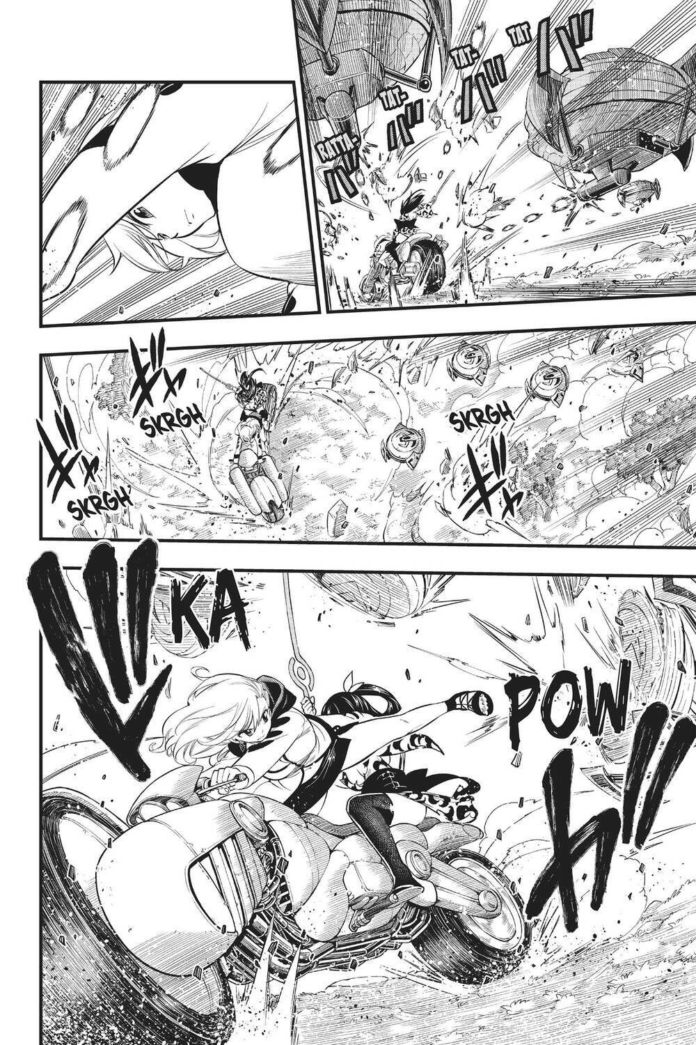 Hội Pháp Sư Và Thánh Thạch Rave Chapter 128 - Trang 2