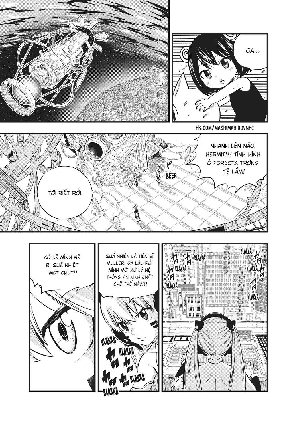 Hội Pháp Sư Và Thánh Thạch Rave Chapter 128 - Trang 2