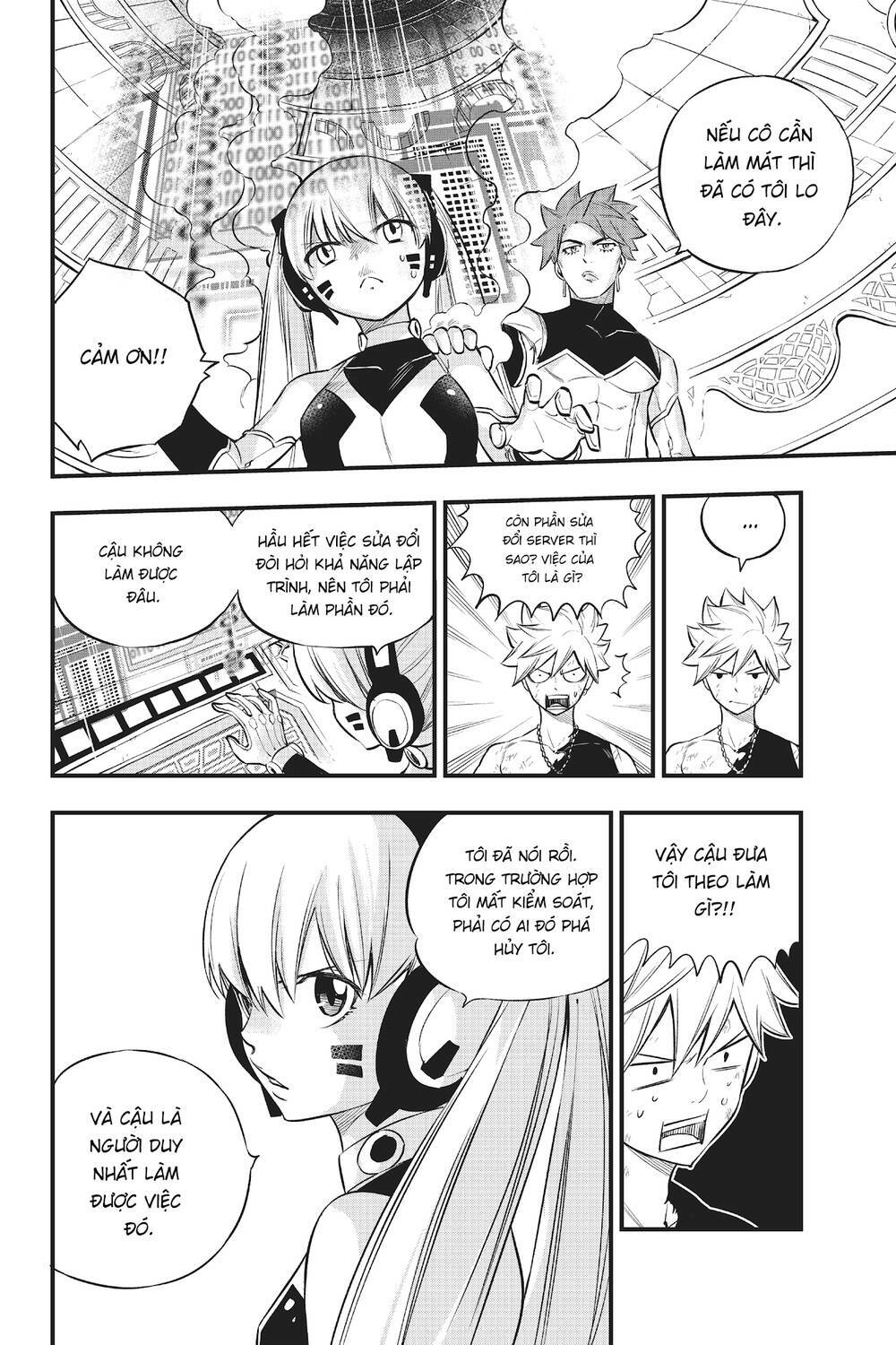 Hội Pháp Sư Và Thánh Thạch Rave Chapter 128 - Trang 2