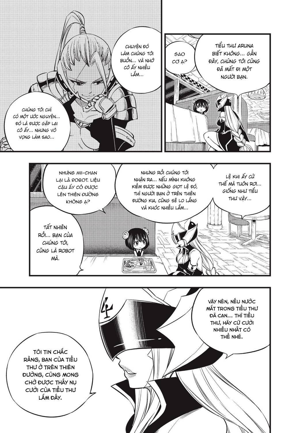 Hội Pháp Sư Và Thánh Thạch Rave Chapter 129 - Trang 2