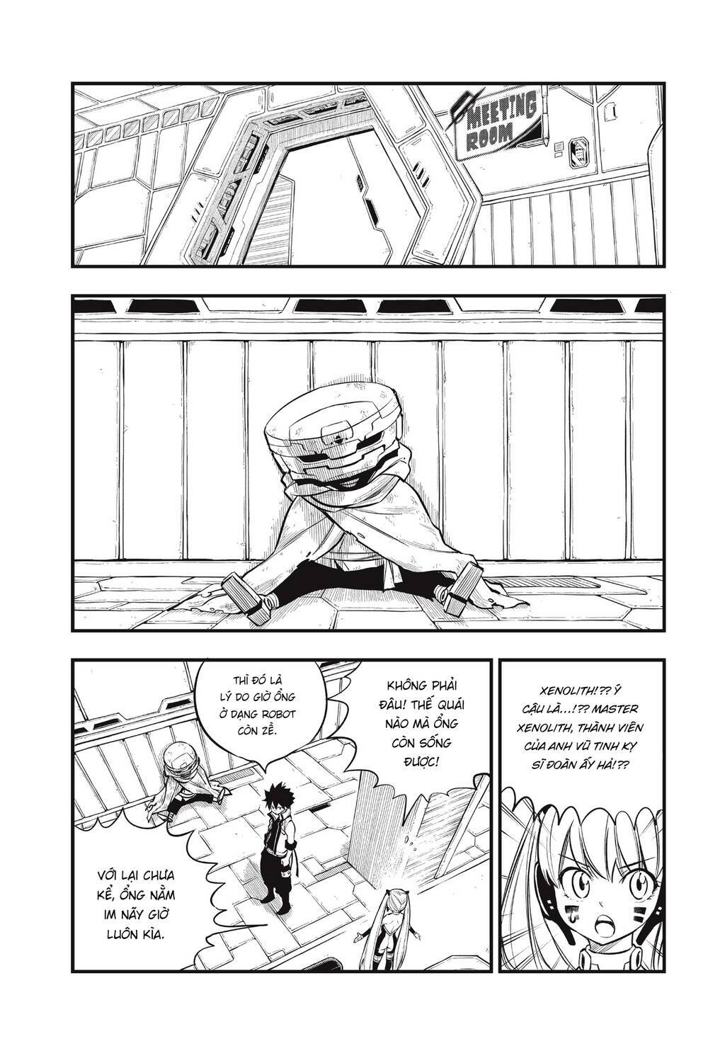 Hội Pháp Sư Và Thánh Thạch Rave Chapter 129 - Trang 2