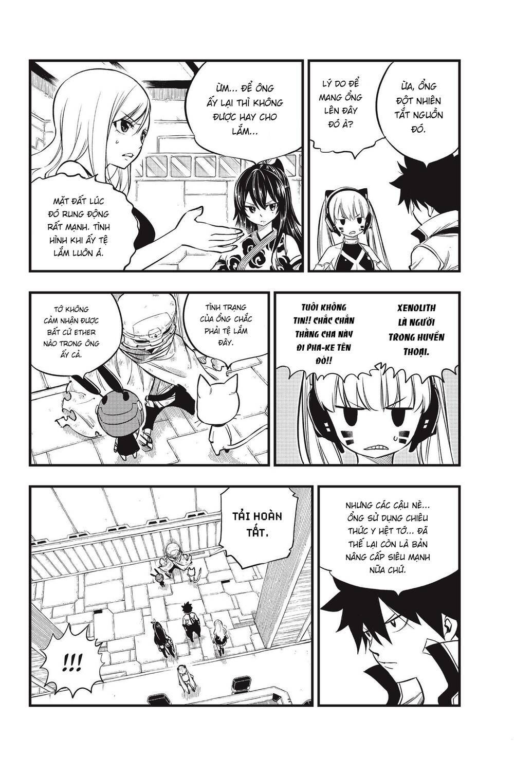 Hội Pháp Sư Và Thánh Thạch Rave Chapter 129 - Trang 2
