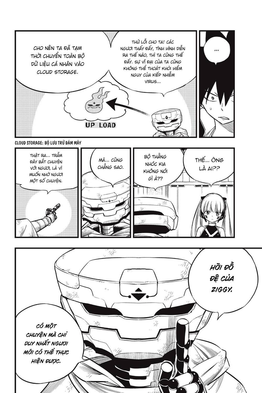 Hội Pháp Sư Và Thánh Thạch Rave Chapter 129 - Trang 2