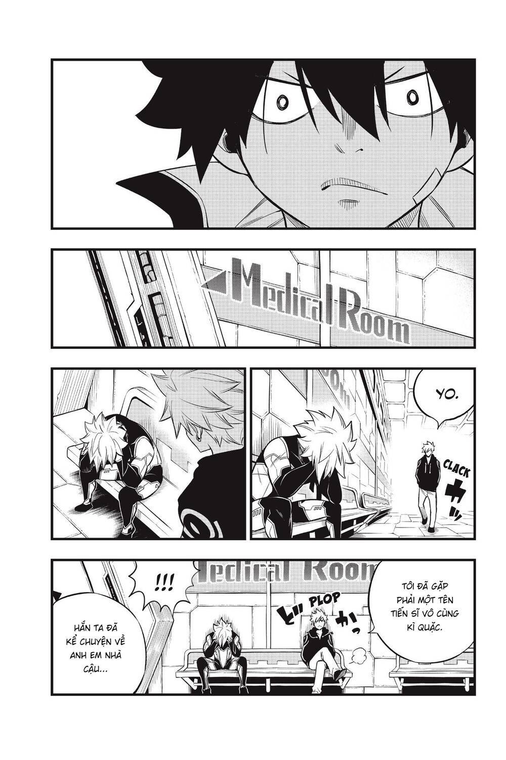 Hội Pháp Sư Và Thánh Thạch Rave Chapter 129 - Trang 2