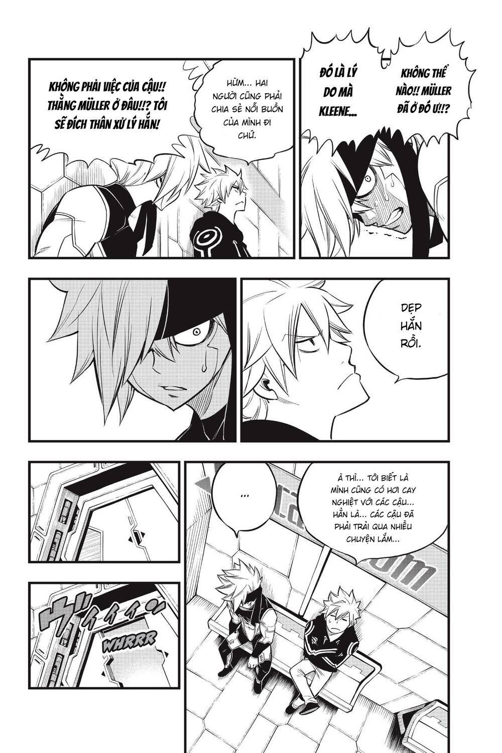 Hội Pháp Sư Và Thánh Thạch Rave Chapter 129 - Trang 2