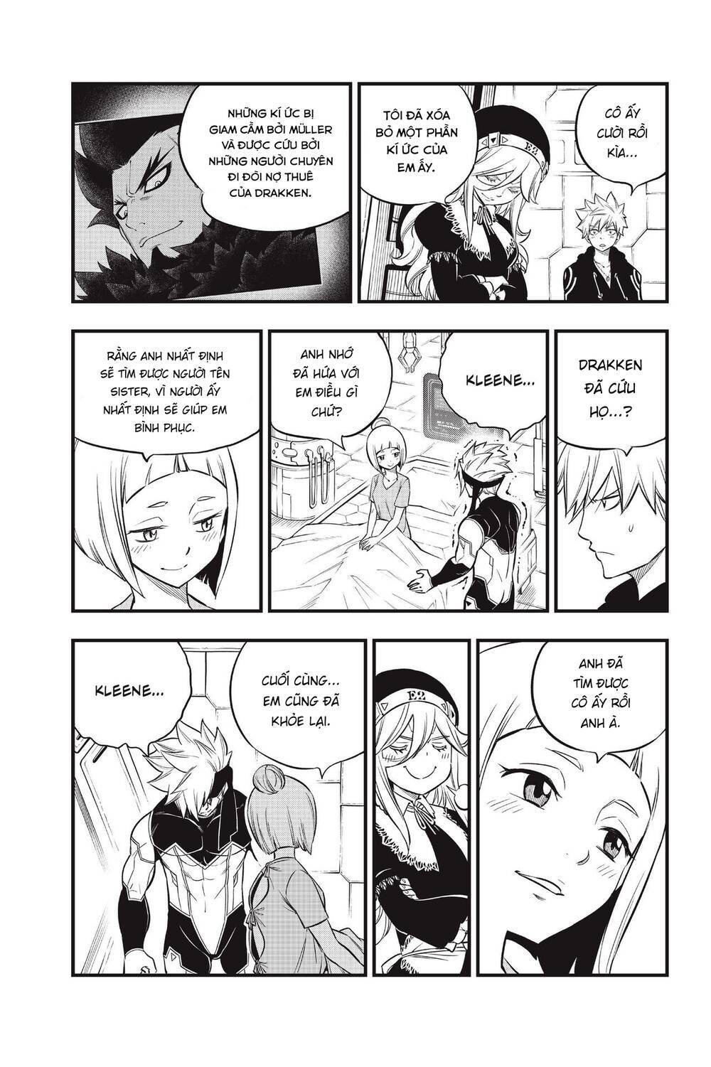 Hội Pháp Sư Và Thánh Thạch Rave Chapter 129 - Trang 2