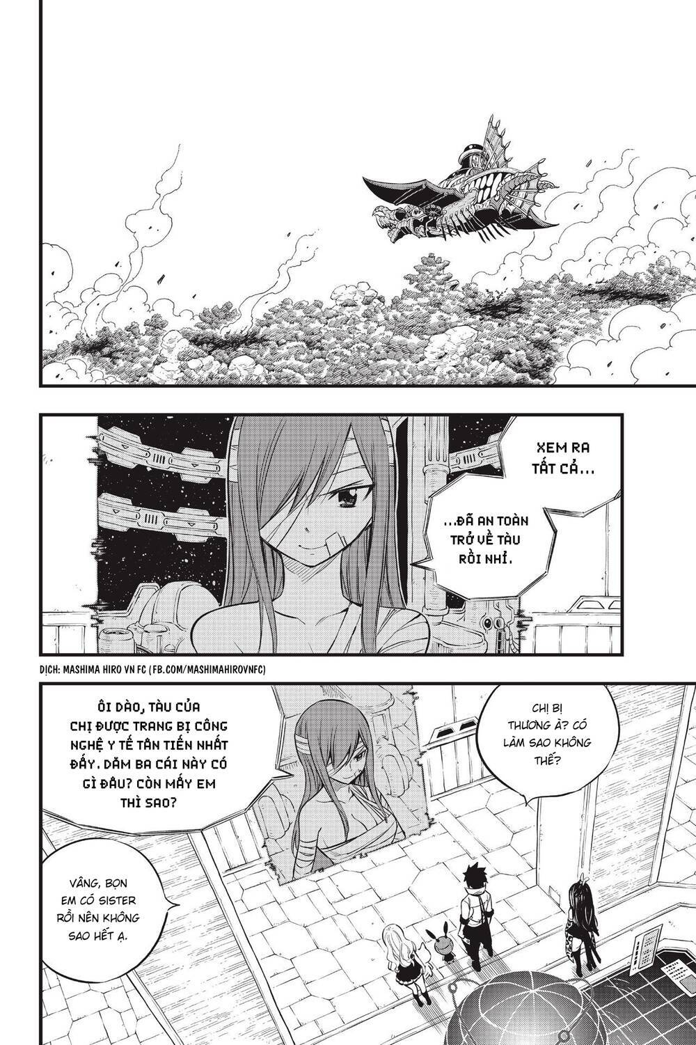 Hội Pháp Sư Và Thánh Thạch Rave Chapter 129 - Trang 2