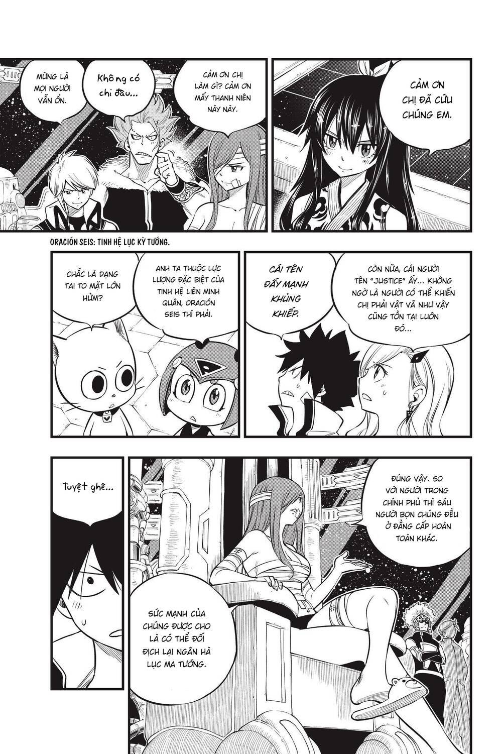 Hội Pháp Sư Và Thánh Thạch Rave Chapter 129 - Trang 2