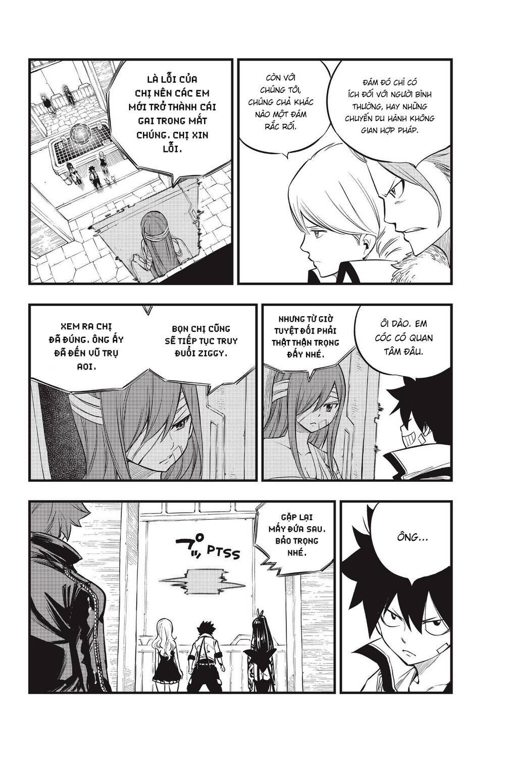 Hội Pháp Sư Và Thánh Thạch Rave Chapter 129 - Trang 2