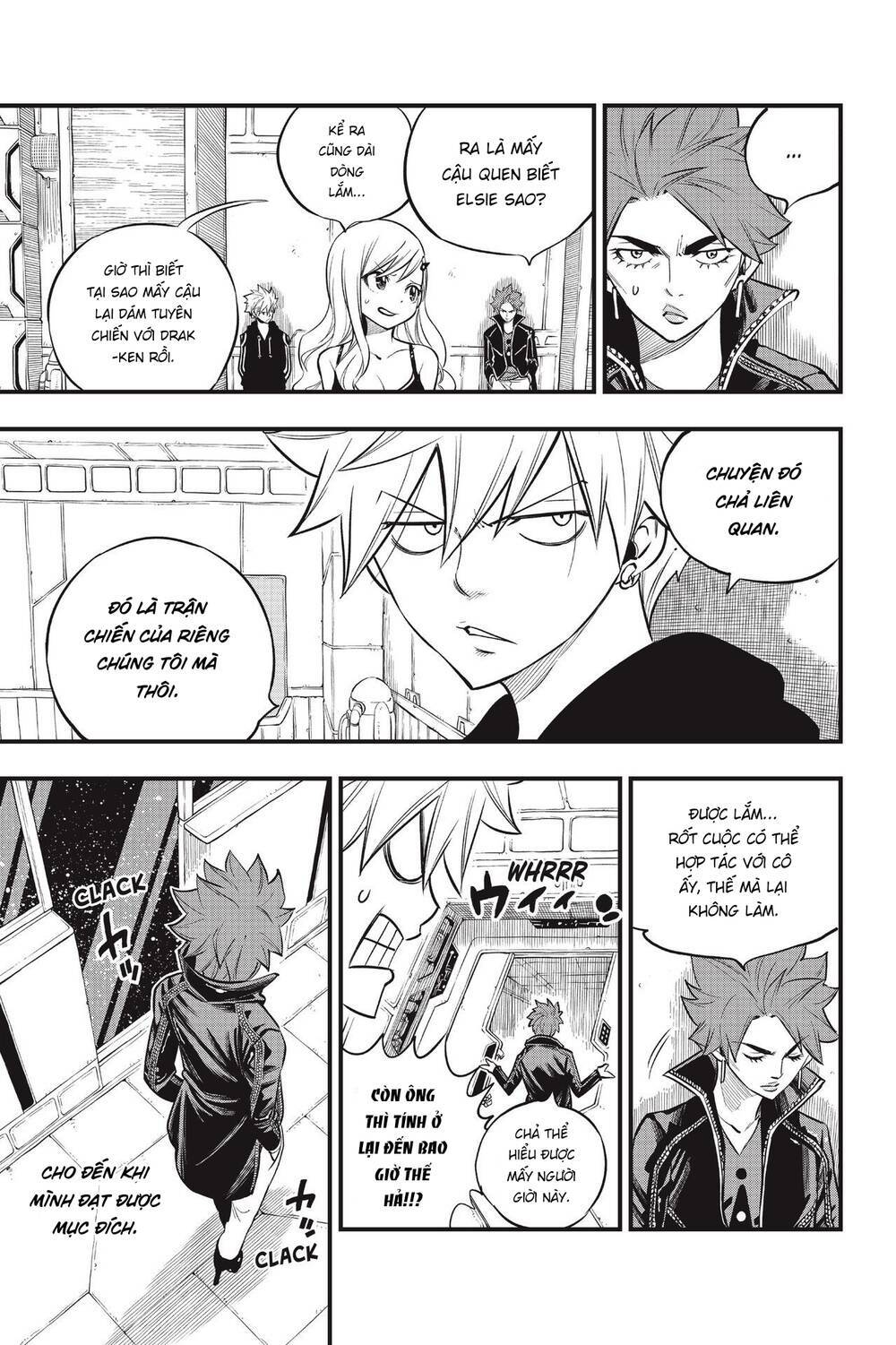 Hội Pháp Sư Và Thánh Thạch Rave Chapter 129 - Trang 2