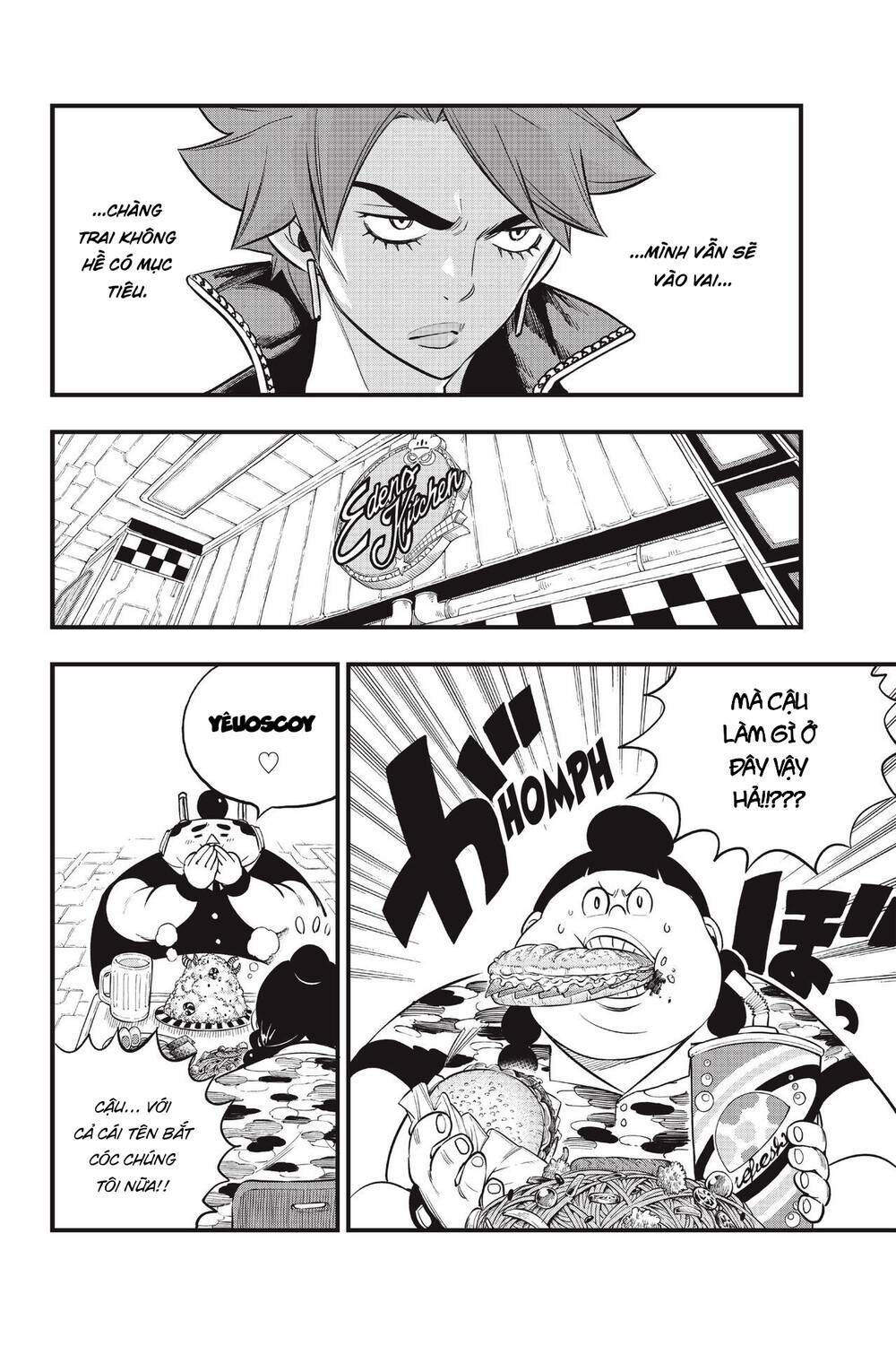 Hội Pháp Sư Và Thánh Thạch Rave Chapter 129 - Trang 2