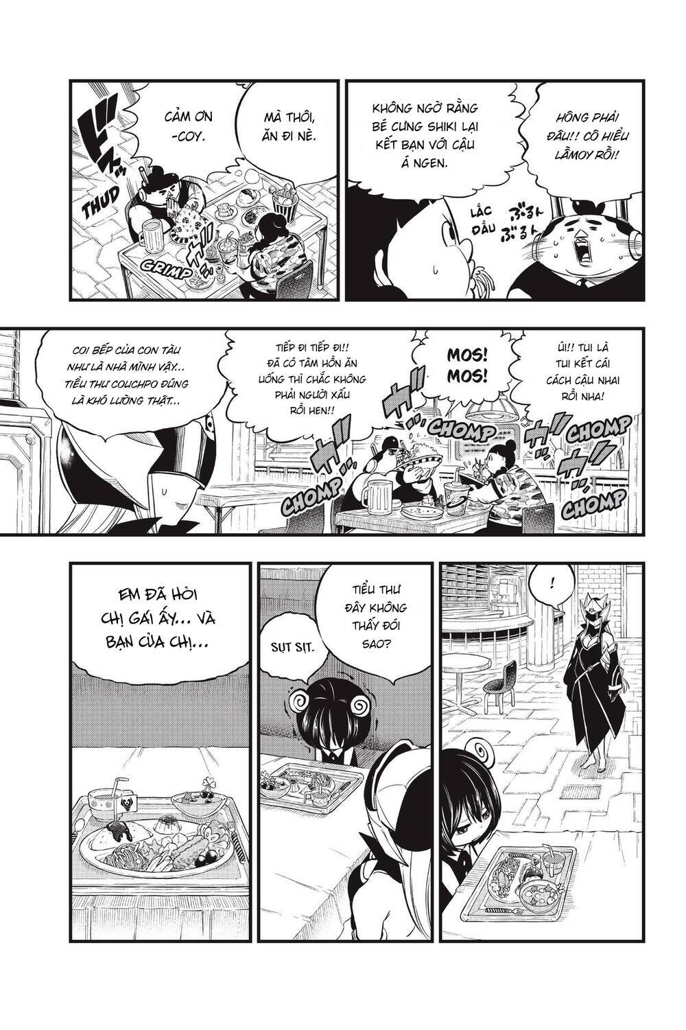 Hội Pháp Sư Và Thánh Thạch Rave Chapter 129 - Trang 2