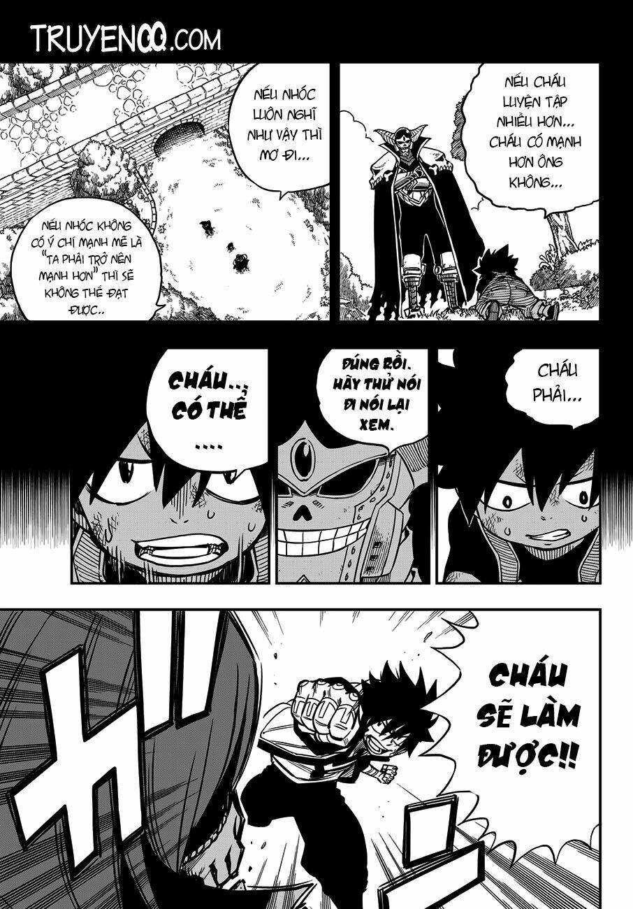 Hội Pháp Sư Và Thánh Thạch Rave Chapter 13 - Trang 2