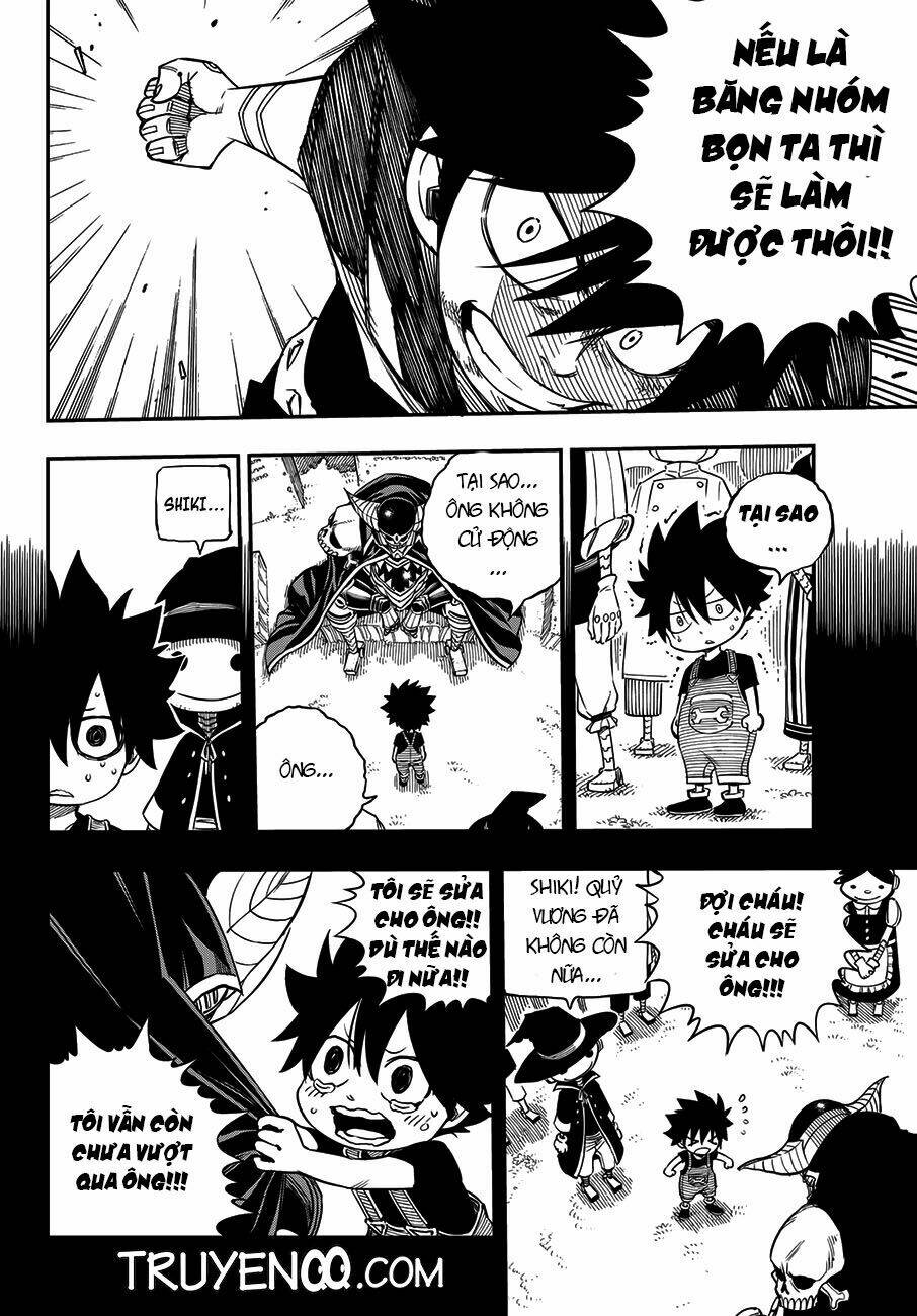 Hội Pháp Sư Và Thánh Thạch Rave Chapter 13 - Trang 2