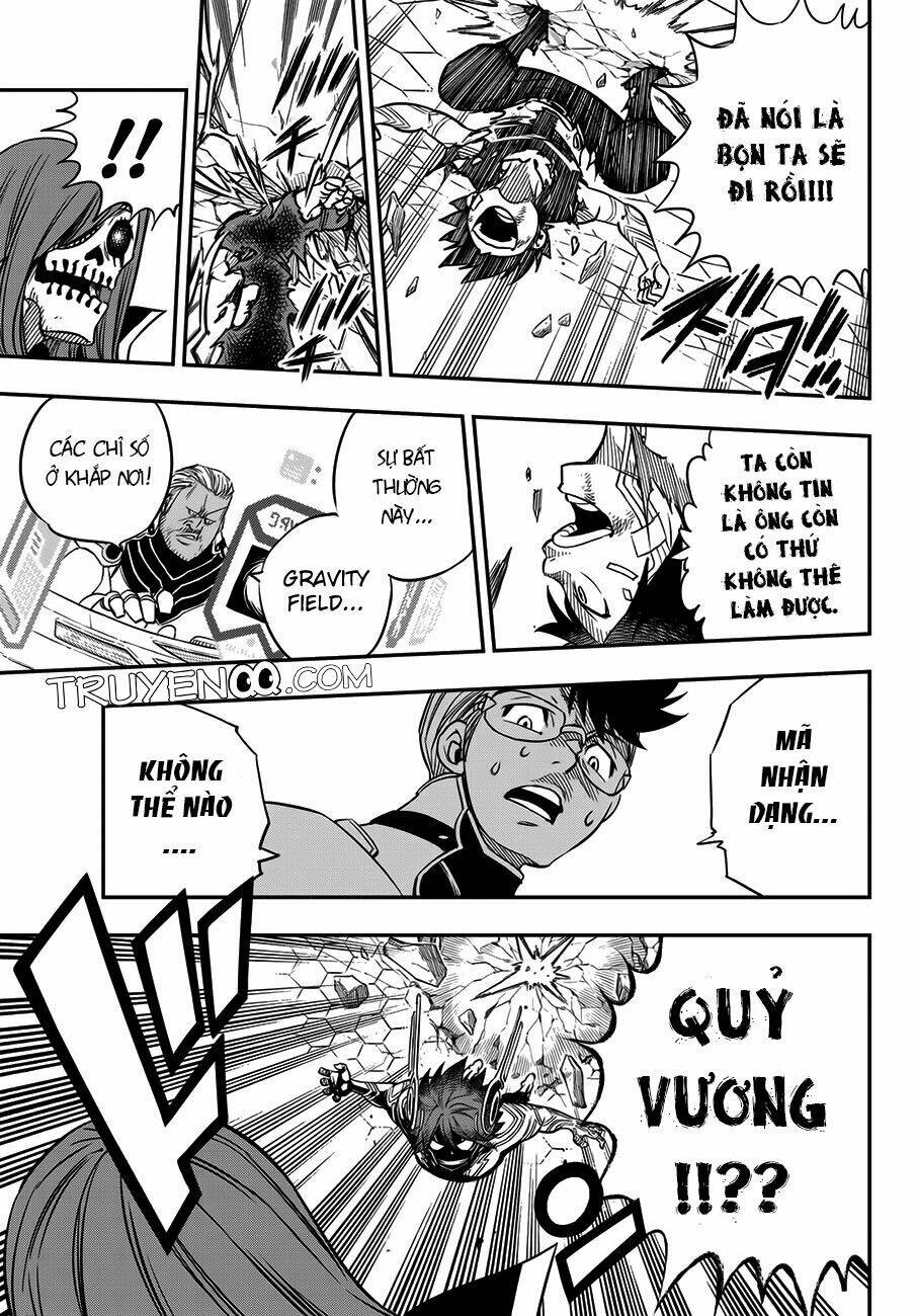 Hội Pháp Sư Và Thánh Thạch Rave Chapter 13 - Trang 2