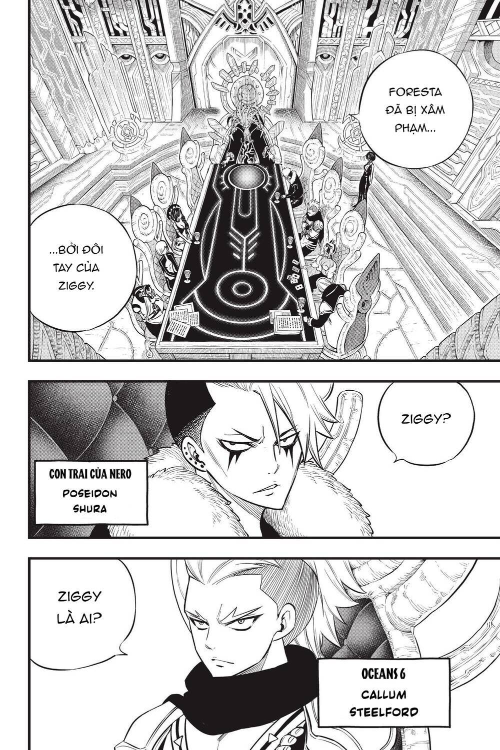 Hội Pháp Sư Và Thánh Thạch Rave Chapter 130 - Trang 2