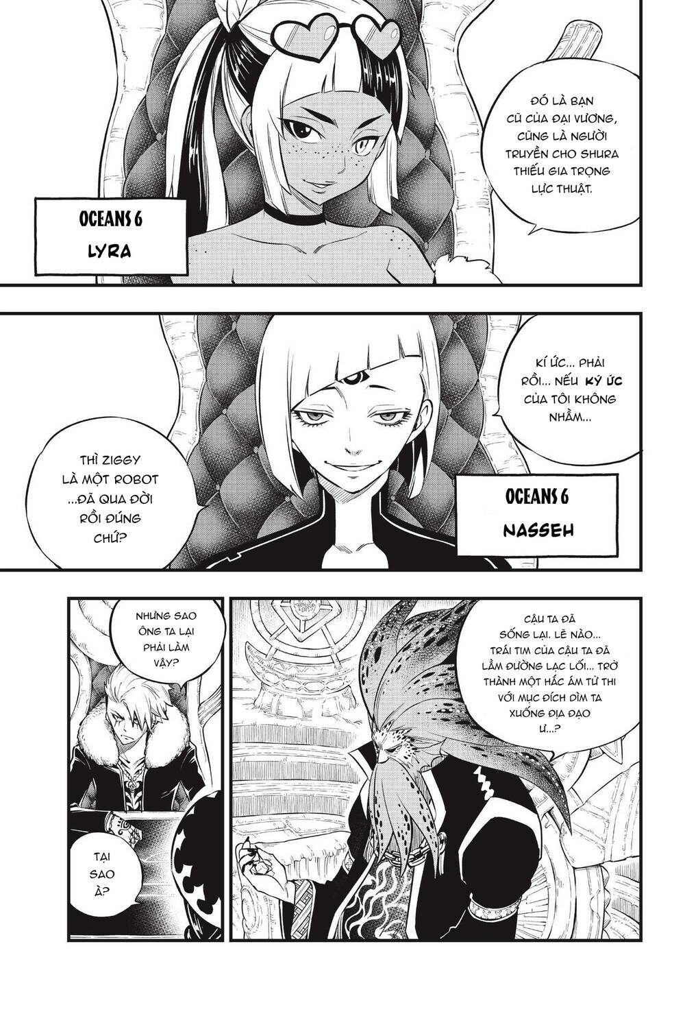 Hội Pháp Sư Và Thánh Thạch Rave Chapter 130 - Trang 2