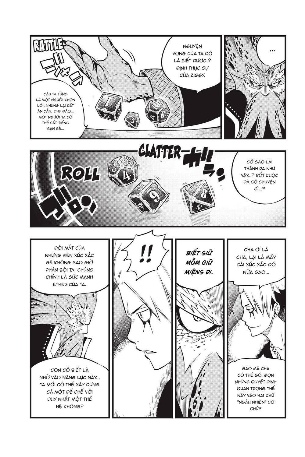 Hội Pháp Sư Và Thánh Thạch Rave Chapter 130 - Trang 2