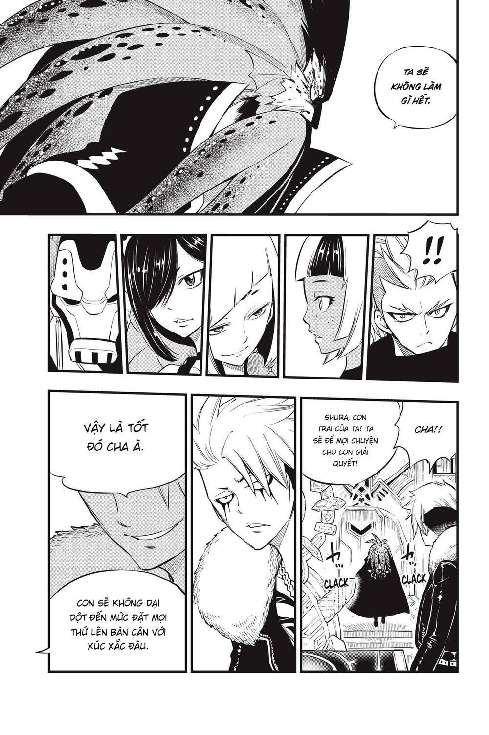 Hội Pháp Sư Và Thánh Thạch Rave Chapter 130 - Trang 2