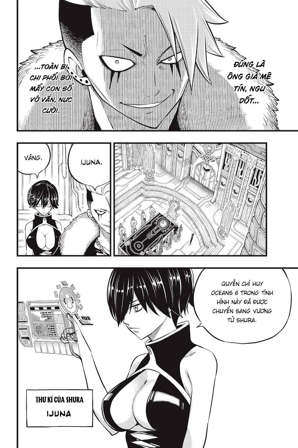 Hội Pháp Sư Và Thánh Thạch Rave Chapter 130 - Trang 2