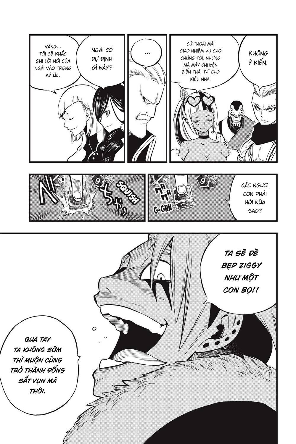 Hội Pháp Sư Và Thánh Thạch Rave Chapter 130 - Trang 2