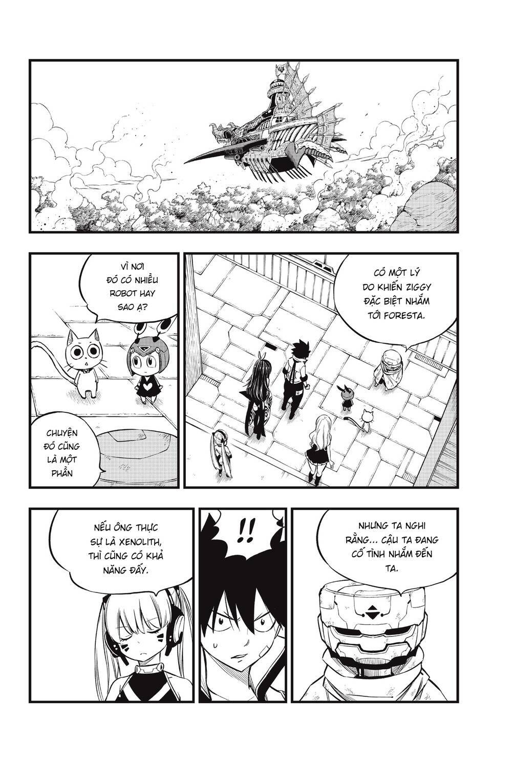 Hội Pháp Sư Và Thánh Thạch Rave Chapter 130 - Trang 2