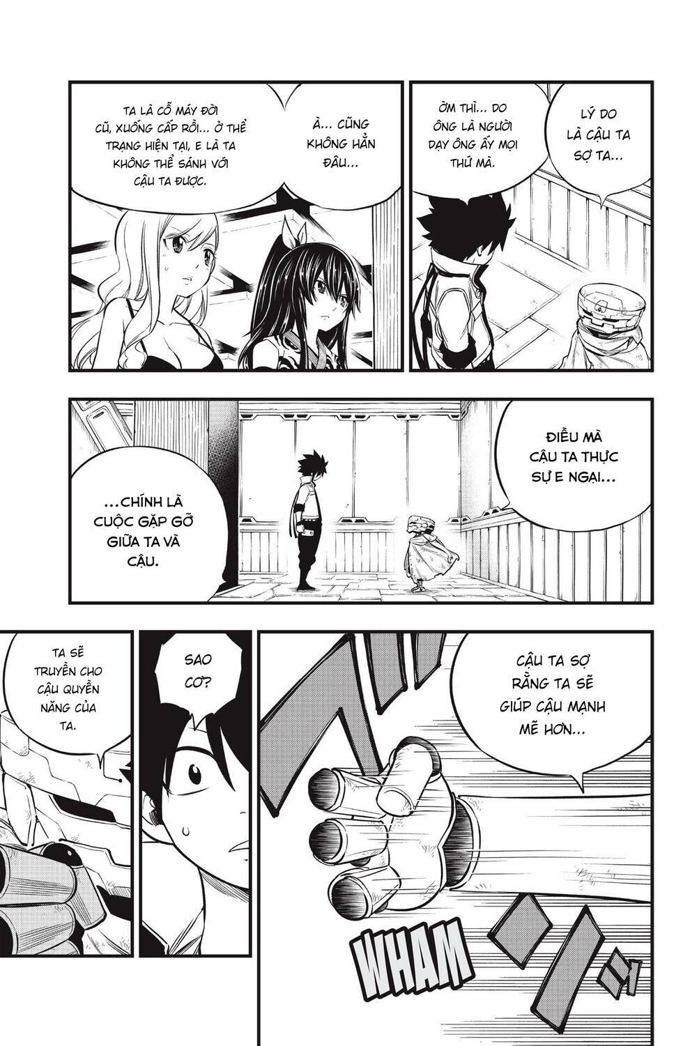 Hội Pháp Sư Và Thánh Thạch Rave Chapter 130 - Trang 2