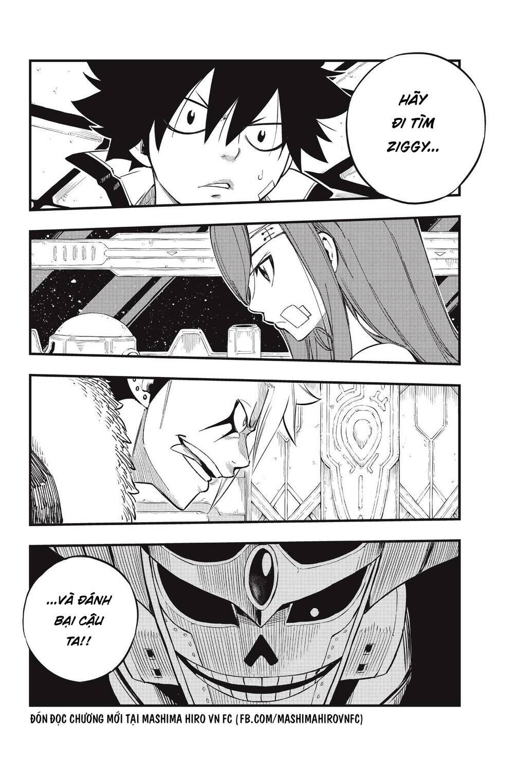 Hội Pháp Sư Và Thánh Thạch Rave Chapter 130 - Trang 2