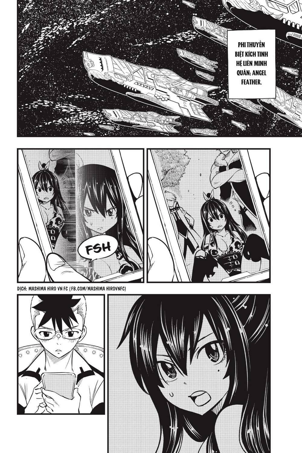 Hội Pháp Sư Và Thánh Thạch Rave Chapter 130 - Trang 2