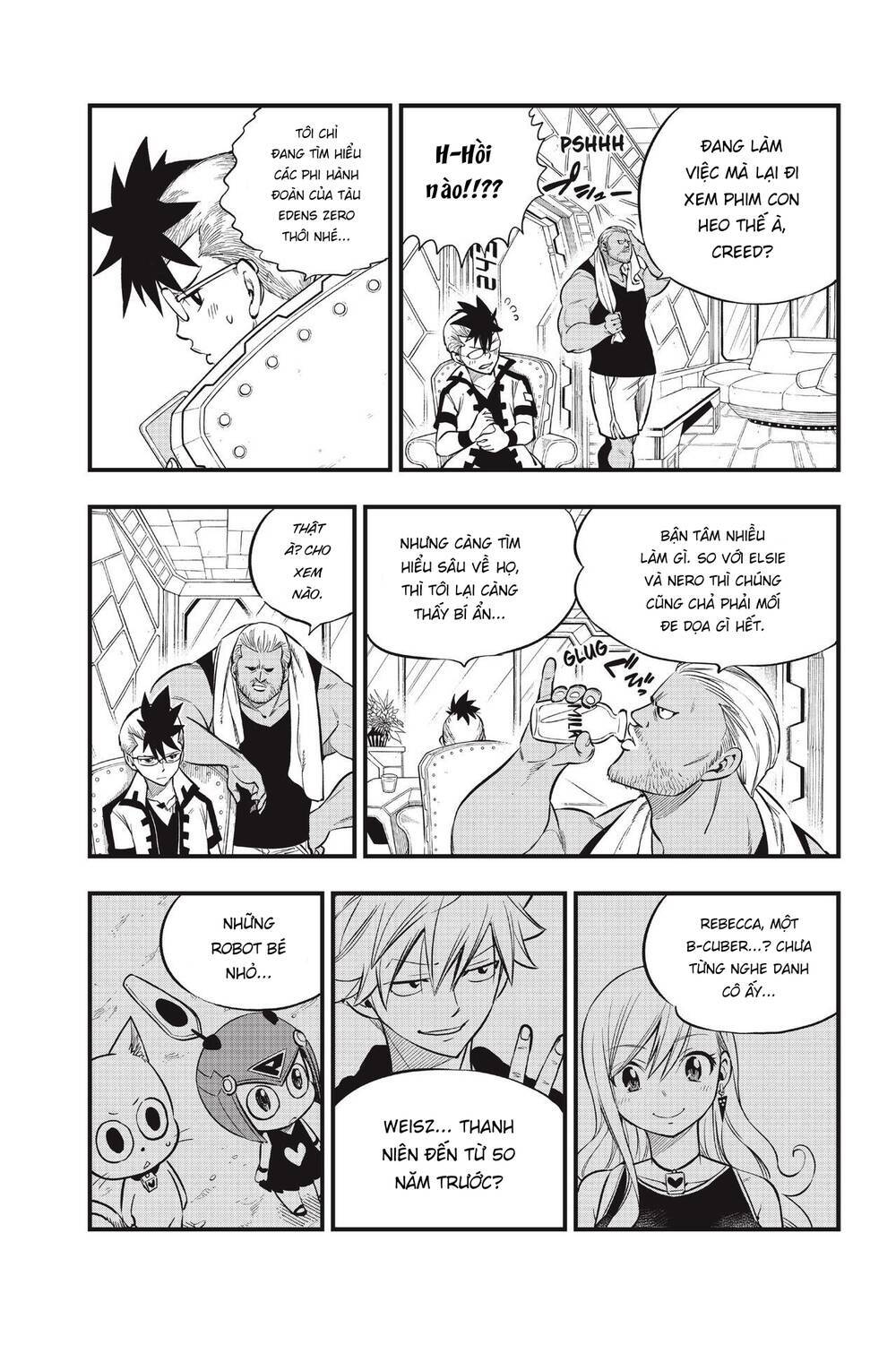 Hội Pháp Sư Và Thánh Thạch Rave Chapter 130 - Trang 2